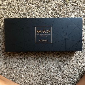 Obella hair straightening brush